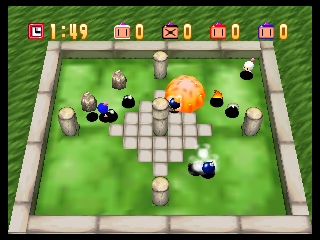 Bomberman 64 (Europe) In game screenshot